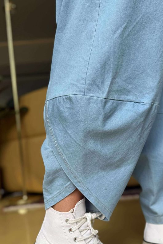 Made In Italy Essential Shelby Stretch Jeans Light Denim `